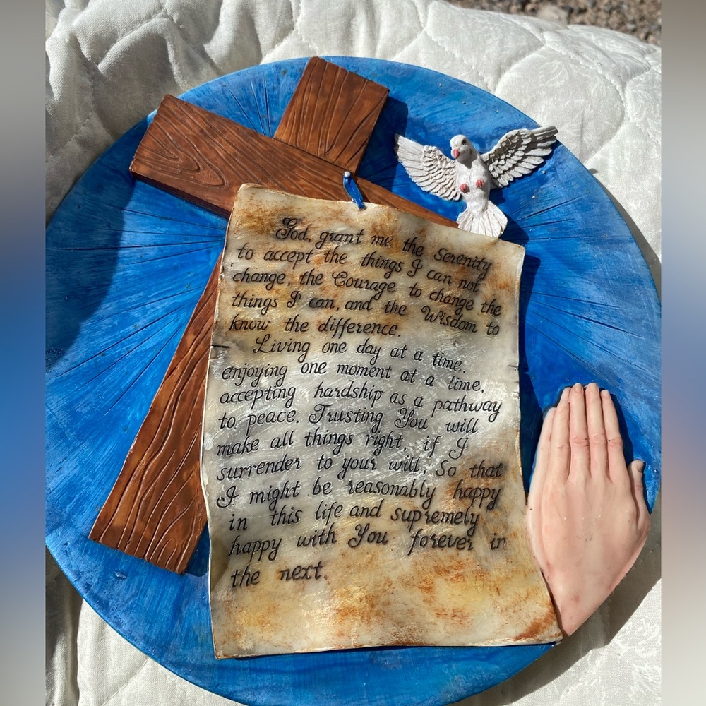 Prayer plate